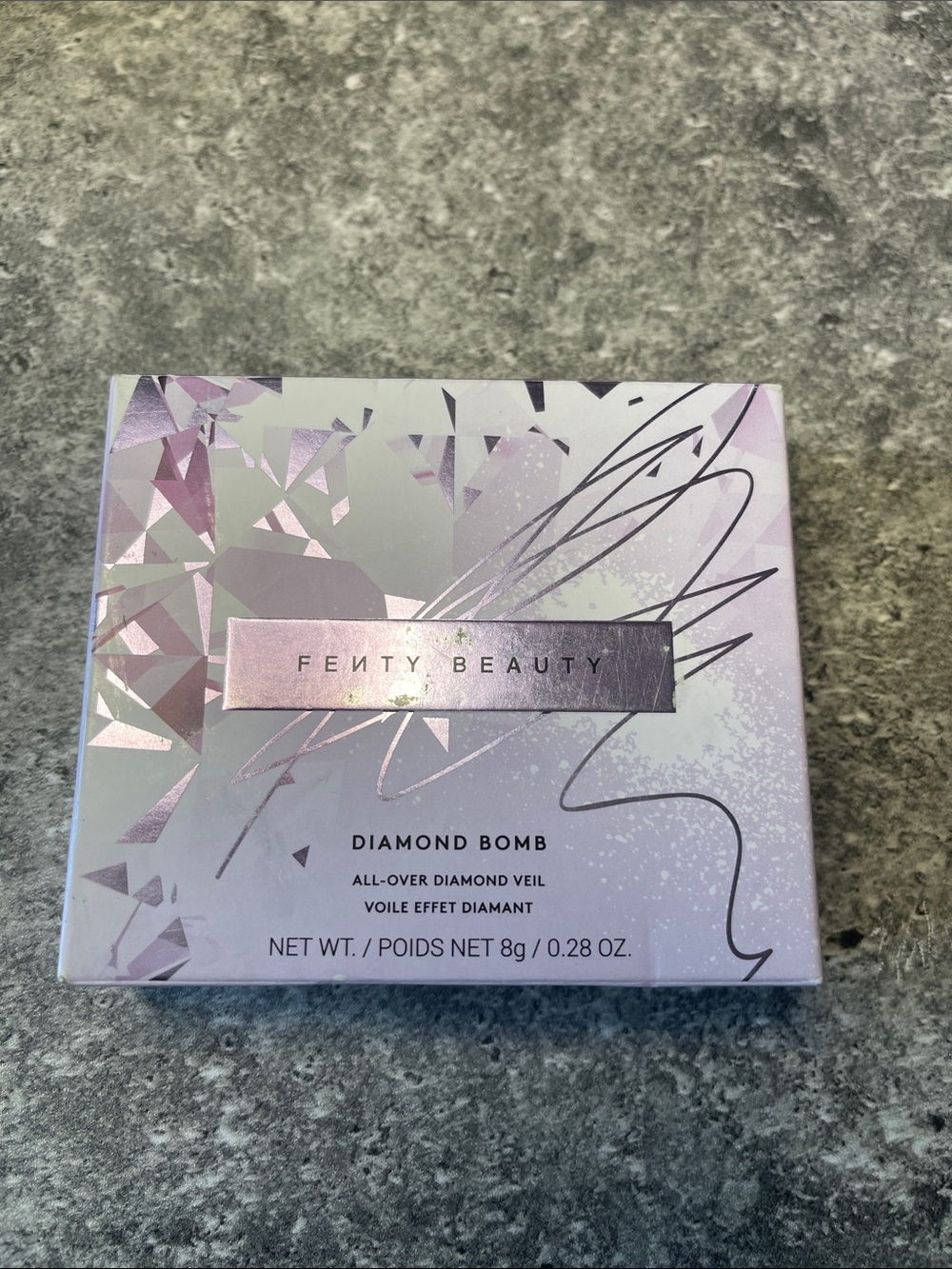 Fenty Lavender Luv’r Diamond Bomb Limited Edition - Picture 3 of 7